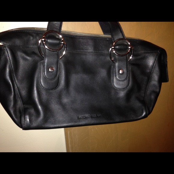 Antonio Milani leather handbag - Picture 3 of 3