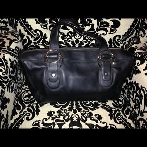 Antonio Milani leather handbag