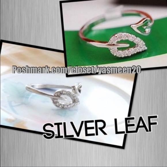 Jewelry - 🍃Leaf ring🍃7 available
