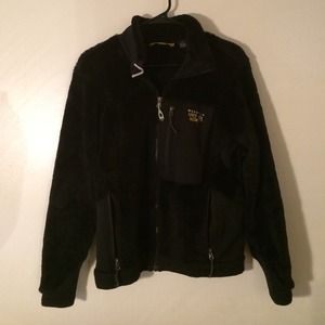 Mountain hardware soft black jacket