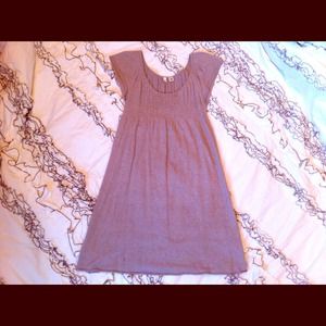 Anthropologie fall/winter dress