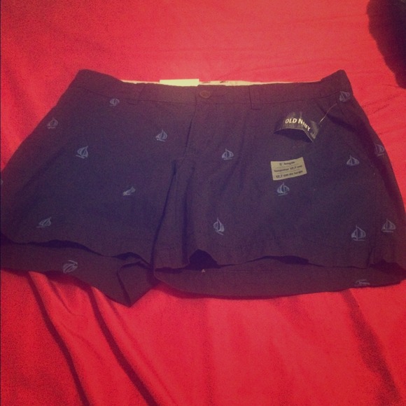 Dark blue Bottoms