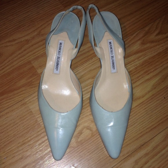 Manolo Blahnik Mule