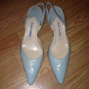 Manolo Blahnik Mule