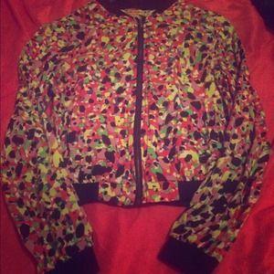 A really cute colorful jacket