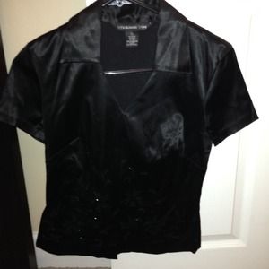 Silk top
