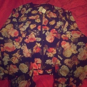 Flower Jacket