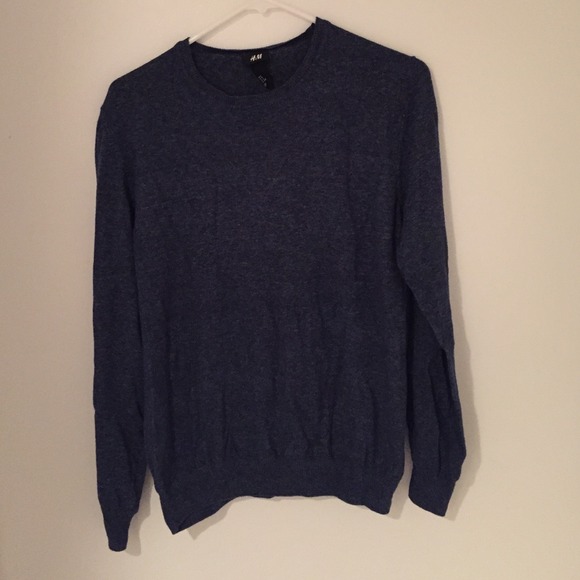 Dark colored sweater