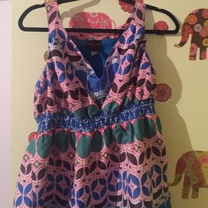 Torrid tank top. great for the summer