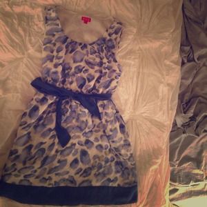 Elle flower printed dress XL