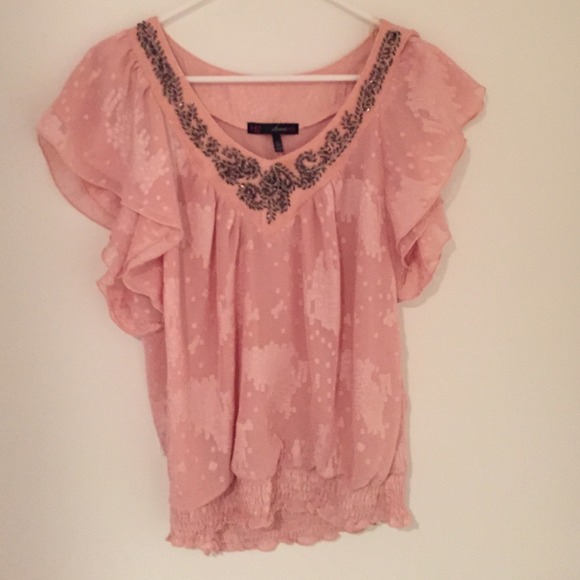 Cute pink dressy shirt