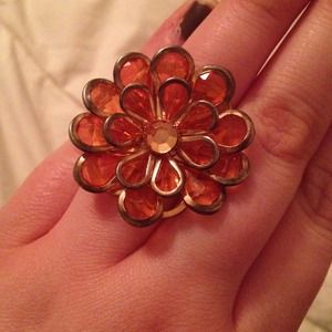 Flower ring
