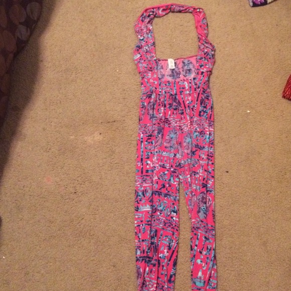 Evening jumpsuit