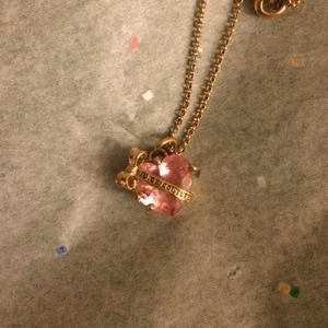 Juicy Couture Heart Necklace💕
