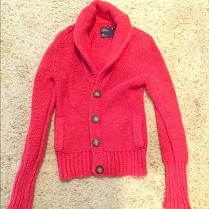 American Eagle Coral Sweater