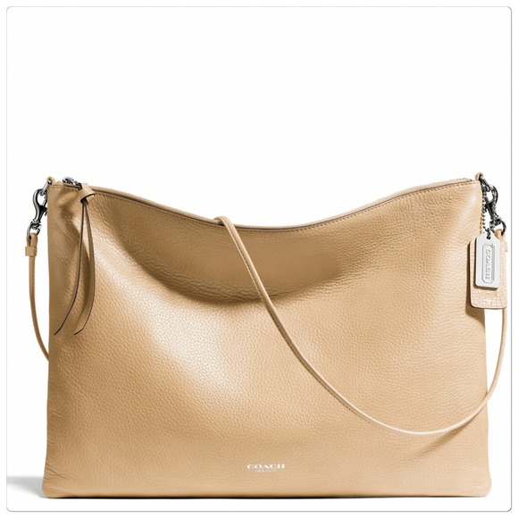 Coach Handbags - 🎉🎉HP🎉🎉New authentic coach leather bleaker