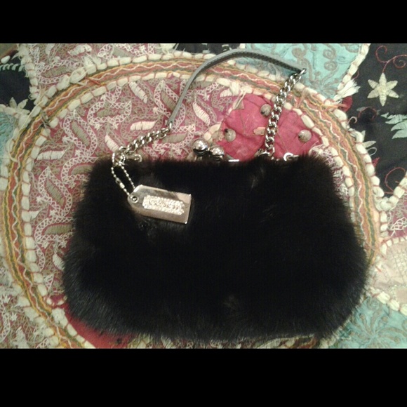 *** Sold***Coach evening clutch - Picture 4 of 4