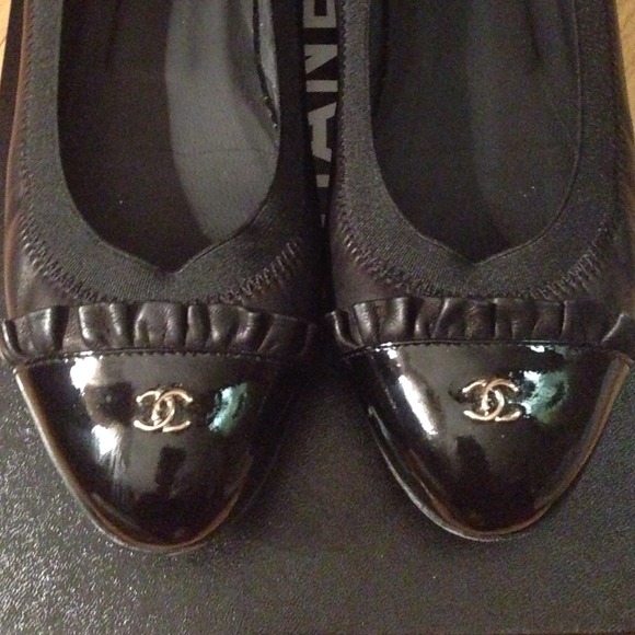 Chanel ballerina flats. **SOLD** - Picture 4 of 4