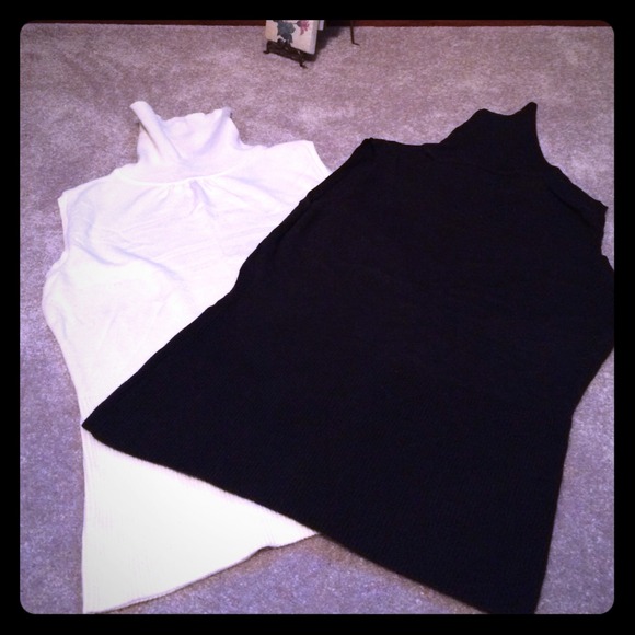Black and cream color under suit shirts - Picture 1 of 1