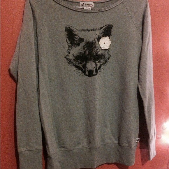 Fox long sleeve shirt