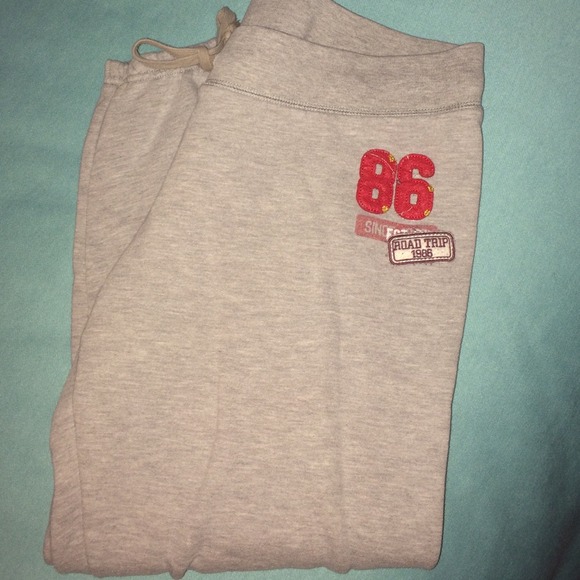 Pink by Victoria Secret sweatpants