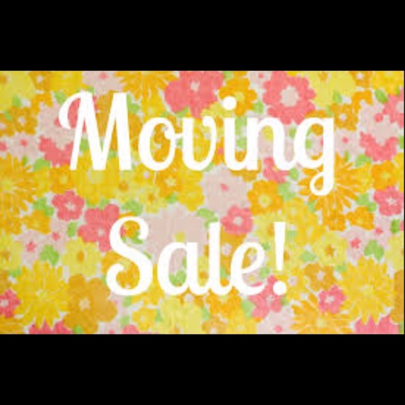 Everything must go. Prices negotiable!