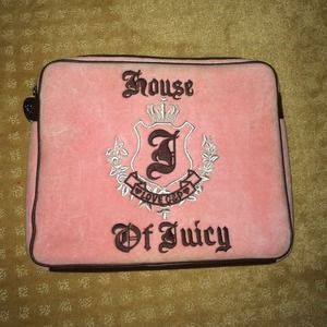 Juicy Couture Laptop Computer Case