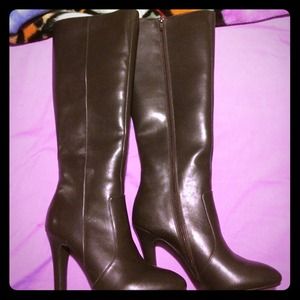 Worthington heel boots