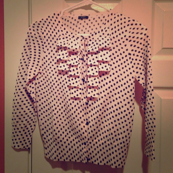 J.crew cardigan