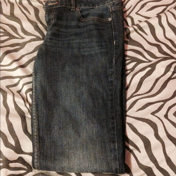 Aero skinny jeans