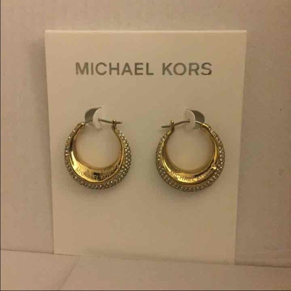 Michael kors earrings
