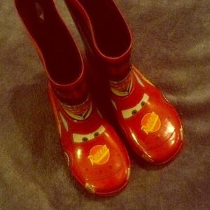 Cars Rainboots