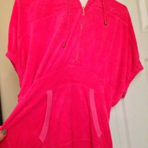 Juicy terry cloth dress