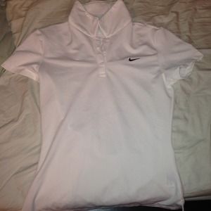 Nike golf or tennis top