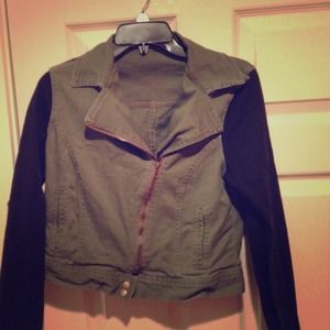 Cargo jacket