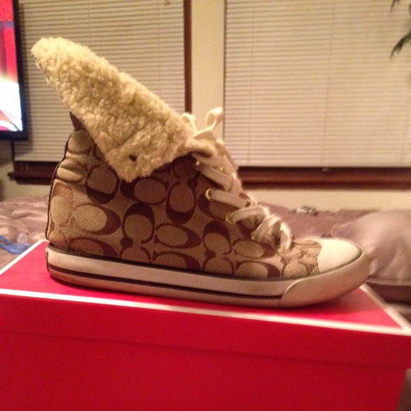 Coach shoes
