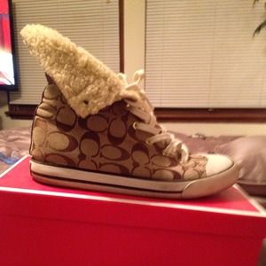 Coach shoes