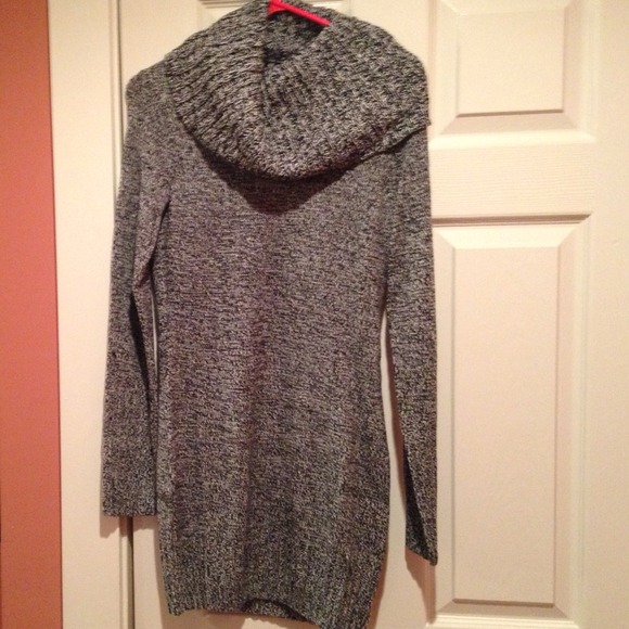 Cowl neck sweater