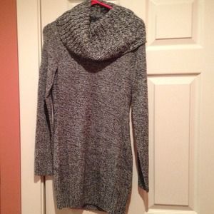 Cowl neck sweater