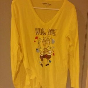 Pajama shirt " runs small"