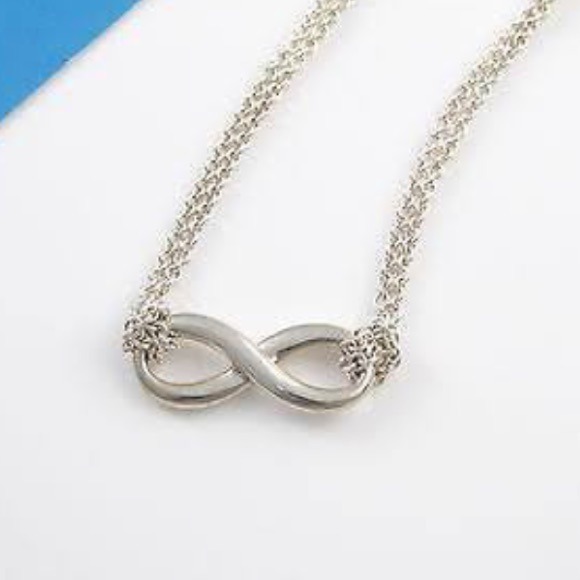 Tiffany infinity necklace