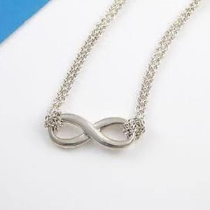 Tiffany infinity necklace