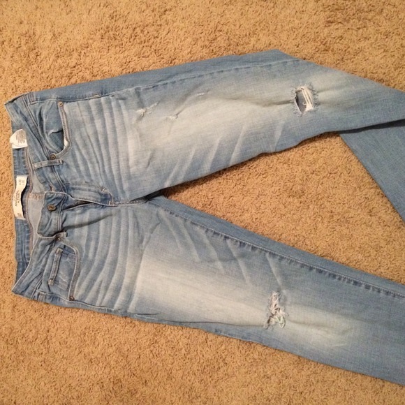 Great Abercrombie skinny Jeans 10R