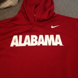 Alabama hoodie size large