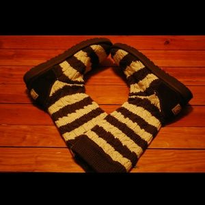 Knit Ugg boots. Trade for uggs