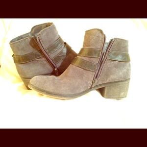 Sonoma Grey Ankle Boots.
