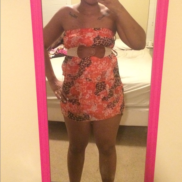 Halter dress/shirt