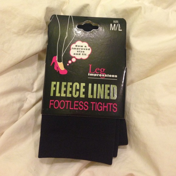 Fleece lined leggings