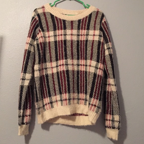 Forever 21 Sweaters - Plaid sweater