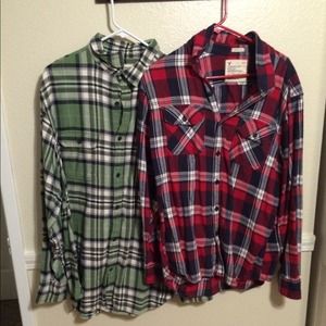 Men's button ups bundle